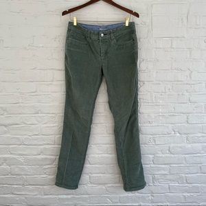 Toad & Co. Corduroy Green Adventurer Pants Size 6